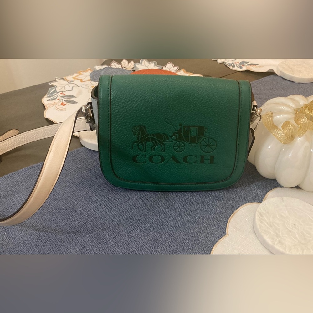 AUTHENTIC Coach Saddlebag!